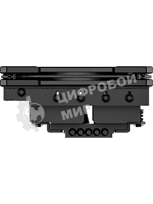Кулер ID-COOLING IS-55 черный 120мм алюминий+медь 2000rpm 31.5db 4-pin 125W 55мм