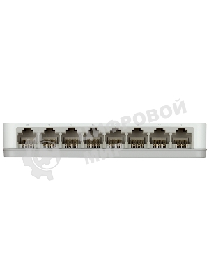 Коммутатор D-Link (DGS-1008A) 8-портов 10/100/1000Mbit/s