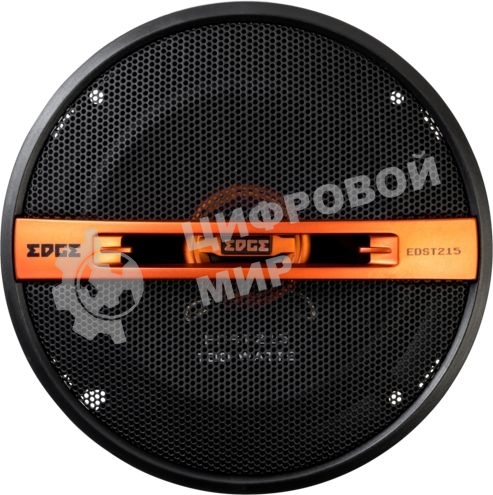 Колонки автомобильные Edge EDST215-E6 100Вт 4Ом 13см (5дюйм) (ком.:2кол.) коаксиальные двухполосные