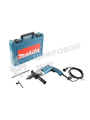 Дрель Makita HP2050, 720 Вт, сетевая, ударная