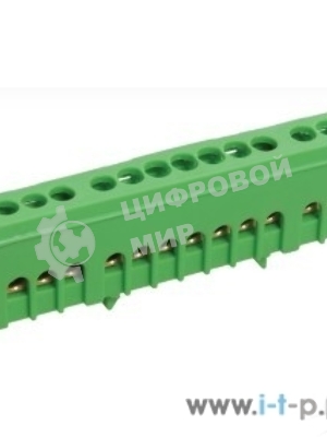 Шина IEK YNN10-69-12KD-K06 PE 