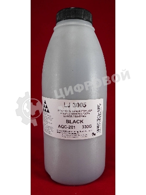Тонер HP LJ 3005/3027/3035 (флакон, 330г) AQC-США фас России