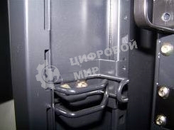 Органайзер TWT (TWT-CBB-RGV-L) металлическое кольцо вертикальное. для шкафов Business. левое