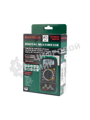 Мультиметр портативный Mastech MAS838, ручной 13-2008