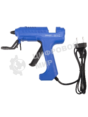 Клеевой пистолет Rexant, 100 Вт, Ø11 мм, ProfiMax, блистер