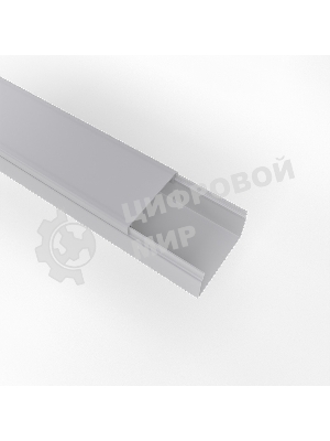 Кабель-канал Rexant 80х60 мм, белый (8 м/уп.)