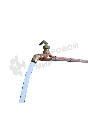 Саморегулируемый греющий кабель Rexant (комплект в трубу) 10HTM2-CT (10м/100Вт)