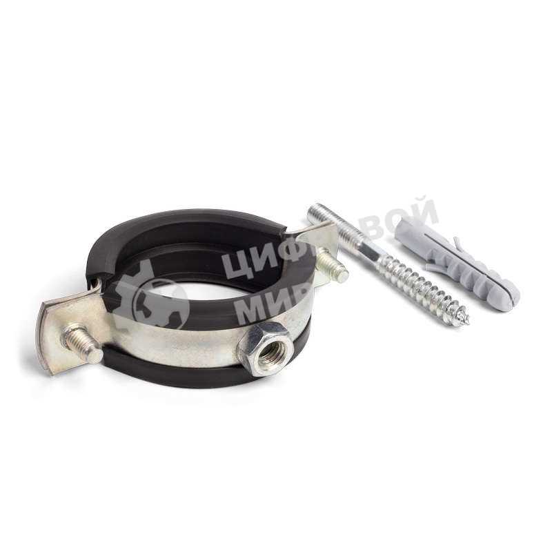 Хомут трубный ТХК комплект 1/2дюйм (20-24мм) M8 Fortisflex 59900