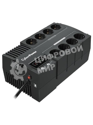 Источник бесперебойного питания CyberPower BS450E черный 450VA