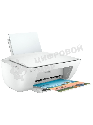 МФУ струйное HP DeskJet 2320 (7WN42B), A4, цветной, печ. до 7.5 стр/мин. (ч/б) до 5.5 стр/мин. (цвет), 1200 x 1200 dpi (ч/б) 4800 x 1200 dpi (цвет), USB