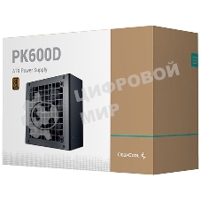 Блок питания Deepcool/GamerStorm PK600D, 80 PLUS Bronze, 120мм, черный