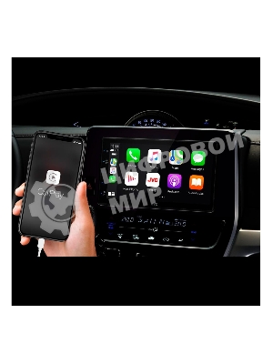 Автомагнитола JVC KW-M560BT, 2 DIN, 6.8