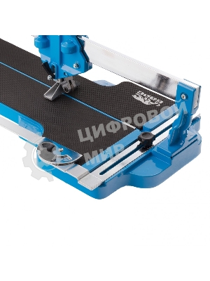 Плиткорез ручной монорельсовый 750 х 14 мм, ходовая каретка,9/4 рег.подшипников,литая станина Барс