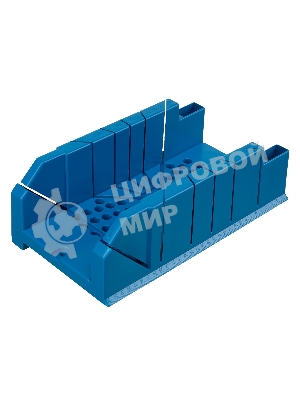 Стусло Сибртех, 310x120 мм, пластиковое,6 углов для запила