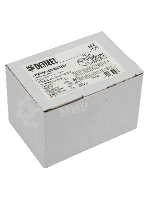 Батарея аккумуляторная Denzel B-18-6.0, Li-Ion, 18 В, 6,0 А·ч