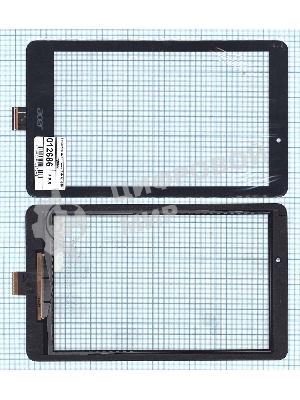 Сенсорное стекло (тачскрин) для Acer Iconia Tab A1-840 A1-841. черное