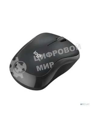 Мышь беспроводная Logitech M240 SILENT графитовый, 4000 dpi, Bluetooth, кнопки - 3