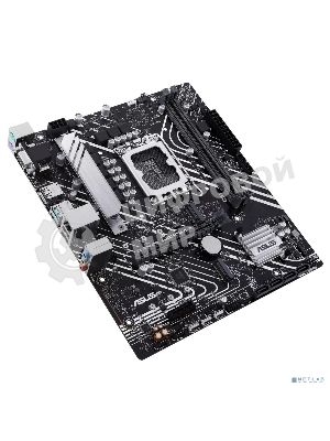 Материнская плата ASUS PRIME H610M-A-CSM, LGA 1700, Intel H610, 2xDDR5, 4xSATA, 2xM.2 PCIe 3.0 (x2, x4), 1xPCIe 4.0 x16, 1xPCIe x1, 1xHDMI, 1xDP, 1xVGA, 2xUSB-A 3.2 Gen 2, 4xUSB-A 2.0, 1x 1Gb LAN, 3x3.5 мм, 7.1, mATX