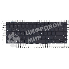 Клавиатура для ноутбука HP Spectre Folio 13-AK черная с подсветкой