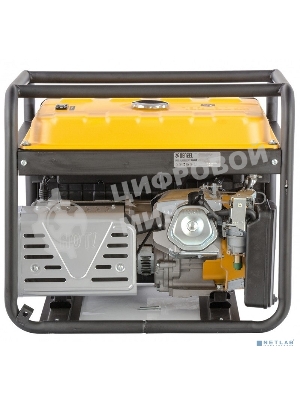 Электрогенератор бензиновый Denzel PS 70 EA, 7 кВт, 85 дБ, 88 кг