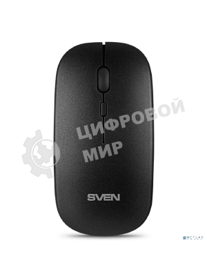 Мышь беспроводная SVEN RX-565SW темно-серый, 1600 dpi, радиоканал, USB, кнопки - 4