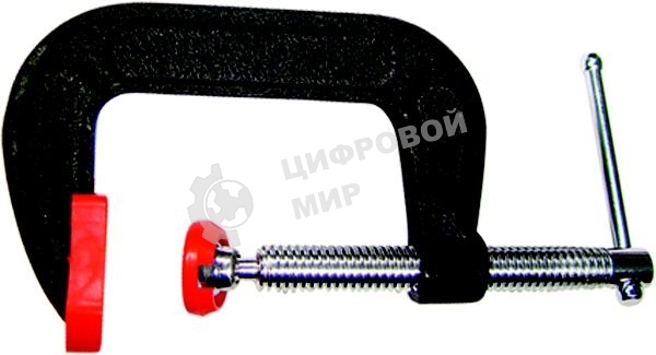 Струбцина Matrix G-образная 125мм