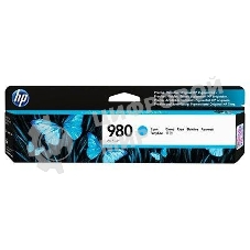 Картридж струйный HP D8J07A голубой для HP OJ Ent X585/X555 (6600 стр.)