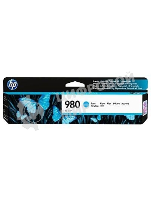 Картридж струйный HP D8J07A голубой для HP OJ Ent X585/X555 (6600 стр.)