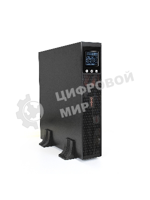 Источник бесперебойного питания Pure Sine Wave ExeGate SinePower UHB-2000.LCD.AVR.C13.RJ.USB.2U 2000VA/1600W,8*C13,RM/Tower