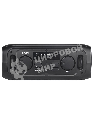 Колонка портативная Hyundai H-PS1030 черный/черный 40 Вт 2.0 BT 10м 3600mAh
