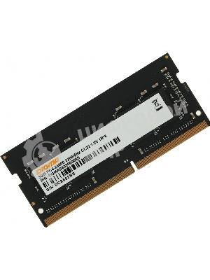 Оперативная память Digma, DDR4, 8GB (1x8 GB), 3200 MHz, CL22, SO-DIMM