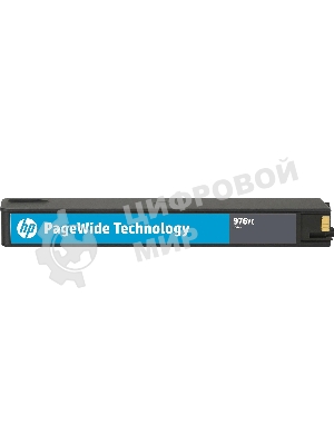 Картридж струйный HP 976YC L0S29YC голубой для HP PW Pro 5777/552 (16000 стр.)
