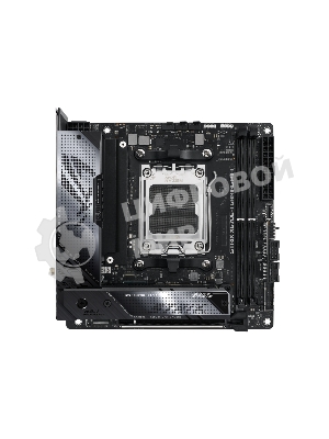 Материнская плата ASUS ROG STRIX X670E-I GAMING WIFI, AM5, AMD X670, 2xDDR5, 2xSATA, 2xM.2, 1xPCI-E 5.0 x16, 1xHDMI, 2xUSB-C, 1x 2.5Gb LAN, 3xUSB-A 3.2 Gen 2, 2xUSB-A 2.0, 7.1, Mini-ITX