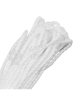 Шнур вязаный полипропиленовый Сибртех с сердечником, 4 мм, L20 м, 60-70 кгс, белый