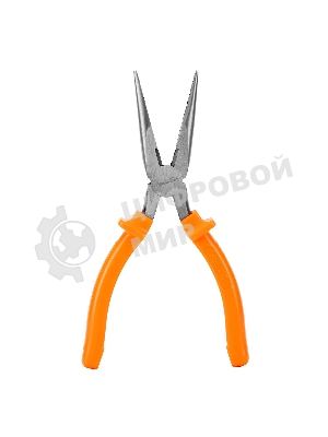 Длинногубцы Sparta Classic, 200 мм, прямые шлифованные, пластмассовые рукоятки