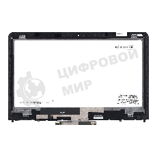 Модуль (матрица + тачскрин) для Lenovo Thinkpad Yoga 14 черный с рамкой