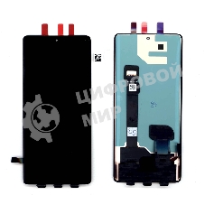 Дисплей для Huawei Honor 80 черный