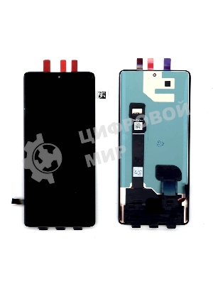 Дисплей для Huawei Honor 80 черный