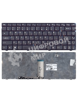 Клавиатура для ноутбука Lenovo IdeaPad Y410P черная