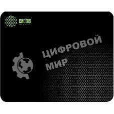 Коврик для мыши Cactus Black Mesh 300x250x3мм (CS-MPC-D02M) черный