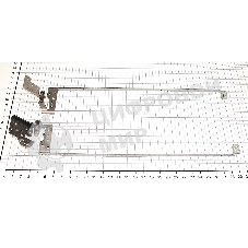 Петли для ноутбука Lenovo IdeaPad G700, G705, G710