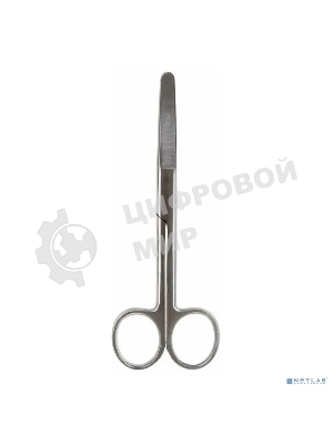 Ножницы Rexant тупоконечные прямые 165 мм