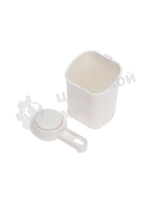 Стакан для зубных щеток на вакуумной присоске HALSA