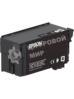 Картридж струйный черный повышенной емкости T40D140 для SureColor SC-T3100/T3100N/T5100/T5100N