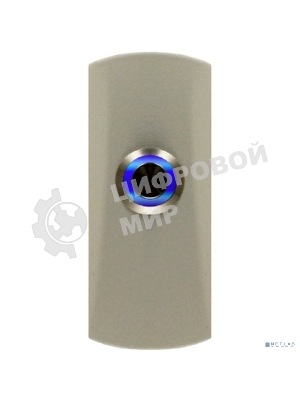 Кнопка выхода Tantos TS-Click Light серебристый подсветка