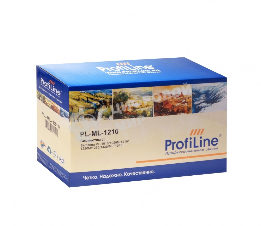 Картридж лазерный ProfiLine PL-ML-1210 для принтеров Samsung ML-1010/1020M/1210/1220M/1250/1430/SF5100/5100P/Xerox Phaser 3110/3210/Lexmark E210/212 2500 копий
