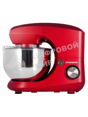 Миксер стационарный Starwind SPM5184 1000 Вт, красный