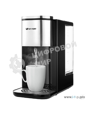 Термопот Kitfort КТ-2503 2.2л. 2600Вт черный/серебристый