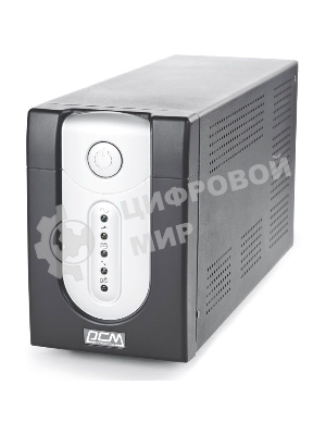 Источник бесперебойного питания Powercom Imperial IMP-2000AP 1200Вт 2000ВА черный