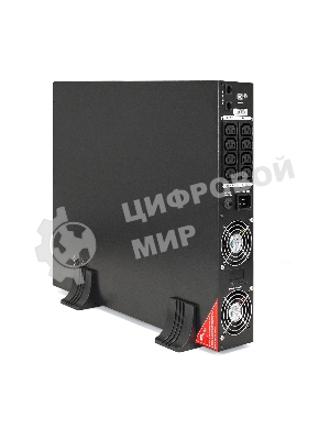 Источник бесперебойного питания Pure Sine Wave ExeGate SinePower UHB-2000.LCD.AVR.C13.RJ.USB.2U 2000VA/1600W,8*C13,RM/Tower